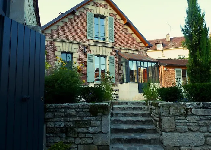 Gasthof Fab House - Les Maisons Fabuleuses Senlis (Oise)